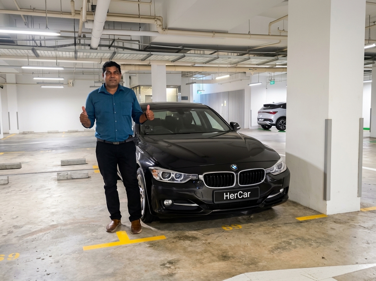 Sold 2017 BMW 316i