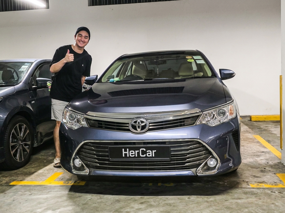 Sold 2017 Toyota Camry 2.0A
