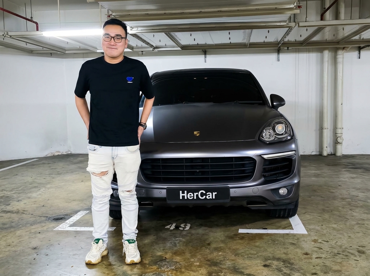 Sold 2015 Porsche Cayenne Diesel (E2-II) Tip E6