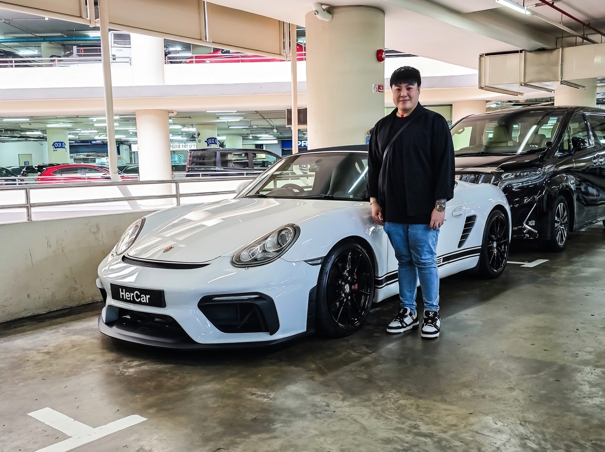Sold 2010 Porsche Boxster 2.9A PDK