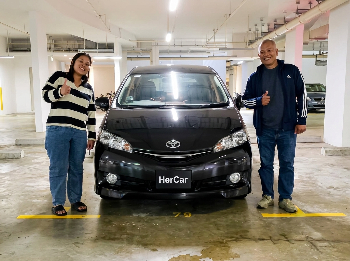 Sold 2017 Toyota Wish 1.8A Elegance