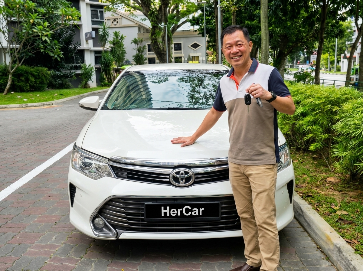Sold 2017 Toyota Camry 2.5A