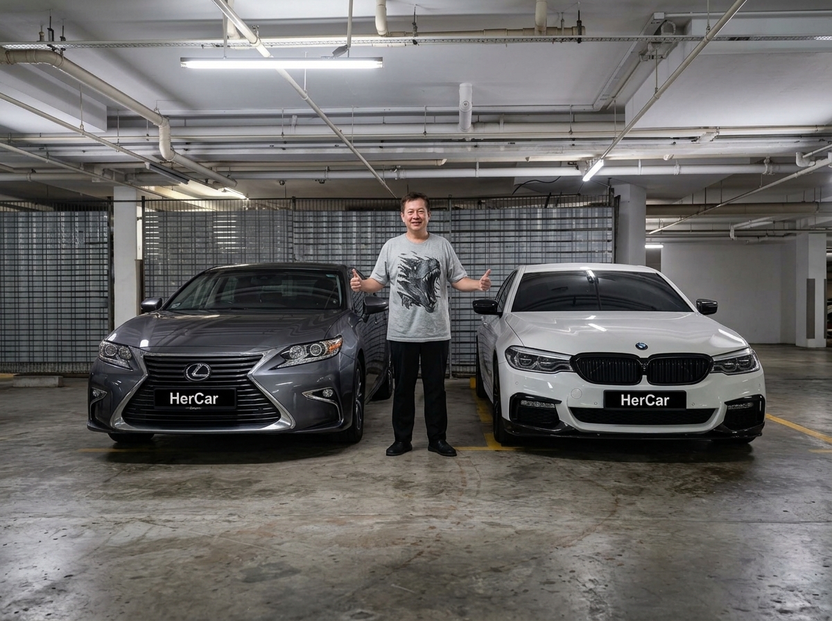 Sold BMW 530i → Lexus ES250